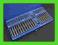 Klucze specjalne hex torx spline 40szt. (621)