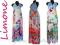 PIĘKNA SUKIENKA CIĄŻOWA DŁUGA NA  LATO XL/ XXL