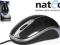 MYSZ NATEC SPARROW OPTYCZNA BLACK-SILVER USB