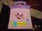 TOREBKA FISHER PRICE  FAJNA GRA MOWI