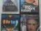 Zestaw 4 kaset VHS Filmowe przeboje