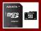 KARTA ADATA 4GB MICRO SDHC 4 GB SD HC + ADAPTER SD