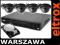 ZESTAW MONITORING 4 KAMERY HDD REJESTRATOR Z228