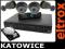 ZESTAW MONITORING 4 KAMERY HDD REJESTRATOR Z092