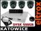ZESTAW MONITORINGU REJESTRATOR 4 KAMERY CCTV Z305