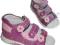 _UROCZE SANDAŁKI_KWIATUSZKI_ skóra r.21-14cm