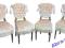 Krzesła eklektyczne 4 szt