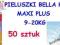 Pieluszki BELLA Happy MAXI Plus 9 -20 kg. 50 sztuk