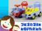 Jeździk pchacz KOPARKA samochód dzieci gratis*YO