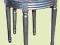MEBLE STYLOWE -  SREBRNY STOLIK 056567a z