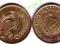 CYPR /KM-53.1/  1 CENT 1983 r.Stylizowany Ptak?