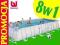 MEGA BASEN OGRODOWY 732x366x132 8w1 BESTWAY 56258