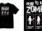 Zombie resident evil t-shirt koszulka MiG