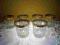 6 szklanek do whisky, szklanki