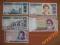 Zestaw banknotów IRAN 100-200-500-1000-2000Rials