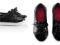 H&M trampki buty czarne 38 tenisówki lakierki