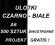 ULOTKI CZARNO-BIAŁE 500 szt A6 dwustronne PROJEKT