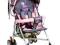 Wózek spacerowy Arti Orion różowy