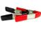 Krokodylek zacisk 100mm czerwony [004729]