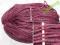 WŁÓCZKA -  BORDO-FIOLET ?? - 780 g