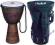 KOMPLET African Style Djembe + POKROWIEC + SZELKI