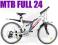 ROWER MTB 24 FULL SHIMANO BŁOTNIKI 2xAMOR WYPAS