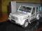 Mercedes G 500 LWB silver -  AutoArt 1:43