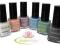 BeautyUK URBAN GIRL Zestaw 6x Lakier do Paznokci