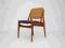 Krzesło z ratanem ARNE VODDER design DANISH MODERN