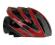 Kask rowerowy Meteor MV30 czerwono-szary