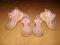 Różowe buciki wiosenno-letnie BOBBI SHOES r.22