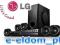 Kino domowe LG HT-305 USB DivX HDMI pilot Sklep!!