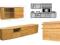 Nowy zestaw mebli - olcha 100 % drewno Nowy zestaw mebli - olcha 100 % drewno