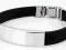 BRANSOLETKA STAL SZLACHETNA 316L + KAUCZUK B29