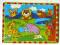 Melissa&Doug Drewniane puzzle__ Zwierzątka