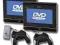 2 MONITORY DVD USB/SD NA ZAGLOWKI 2 PADY AEG