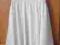 Biała długa sukienka na komunię sukienka komunijna