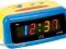 Kolorowy zegar budzik sieciowy JVD SB006.1 2l. GW