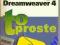 #Dreamweaver 4 to proste