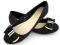 99-73 BALERINY KOKARDA _____ -50%_____ BLACK r. 37