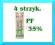 OPALESCENCE PF 35% 4 SZT + PASTA GRATIS!!!