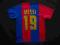 BARCA BARCELONA MESSI koszulka t-shirt replika S