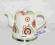 ELEKTRYCZNY CZAJNIK CERAMICZNY 1,2L [ 491] GWAR 24