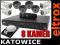 MONITORING ZESTAW PODGLAD INTERNET 8 KAMER Z174