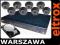 TANI ZESTAW MONITORING 8 KAMERY REJESTRATOR Z120