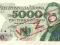 2443. WZÓR 5.000 zł 1982 A 0000000 No0594, st.1