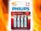 Bateria PHILIPS Power Alkaline R6 4sz LR6P4B/10 AA