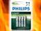 Bateria PHILIPS Long Life R3 4szt BL R03L4B/10 AAA