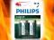 Bateria PHILIPS Long Life 9V 6F22L1B/10 Blister