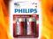 Bateria PHILIPS Power Alkaline R20 2szt LR20P2B/10